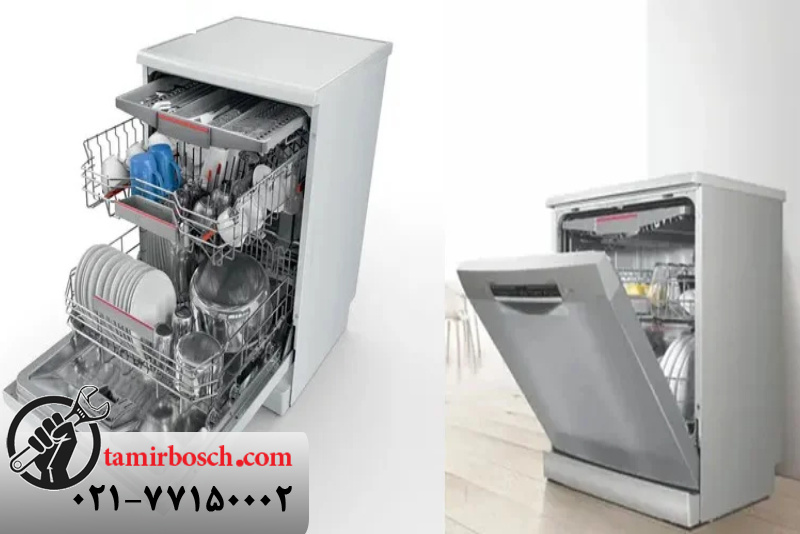 قطعات خارجی ماشین ظرفشویی بوش 